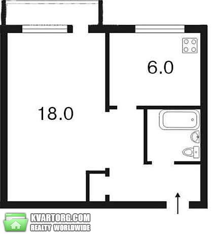 Sell 1-room apartment. Киев,  Ушинского — photo 6