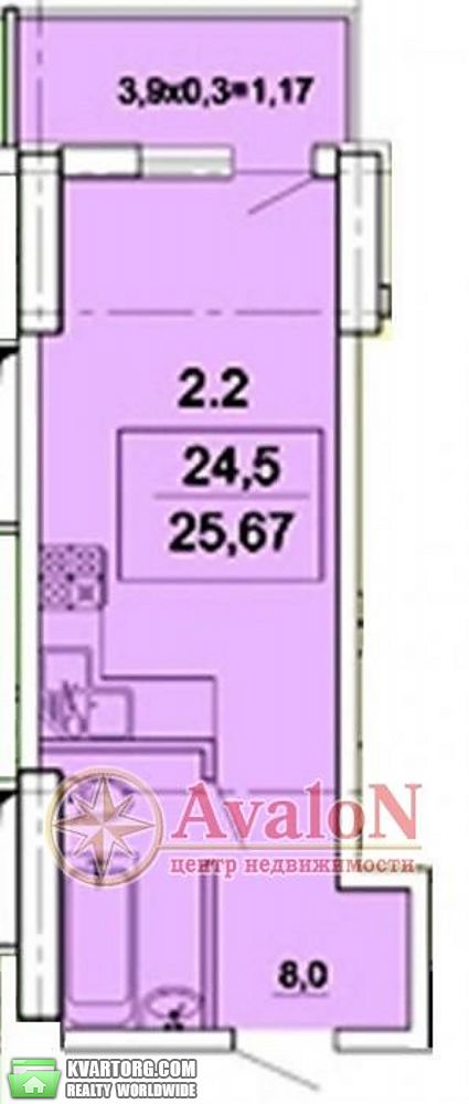 Sell 1-room apartment. Одесса, Педагогическая — photo 2