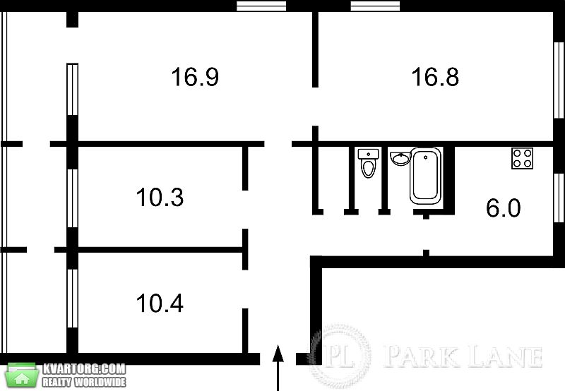 Sell 4-room apartment. Киев,  Залки — photo 9