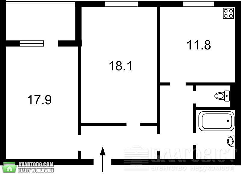 Sell 2-room apartment. Киев,  Драгоманова — photo 9
