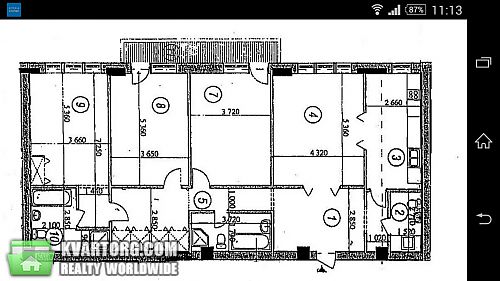 Sell 4-room apartment. Киев, Олеся Гончара — photo 3