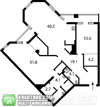 Sell 4-room apartment. Киев, Шевченка Т.бул. — photo 8