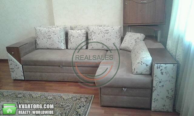 Rent out 1-room apartment. Киев,  Вильямса — photo 1