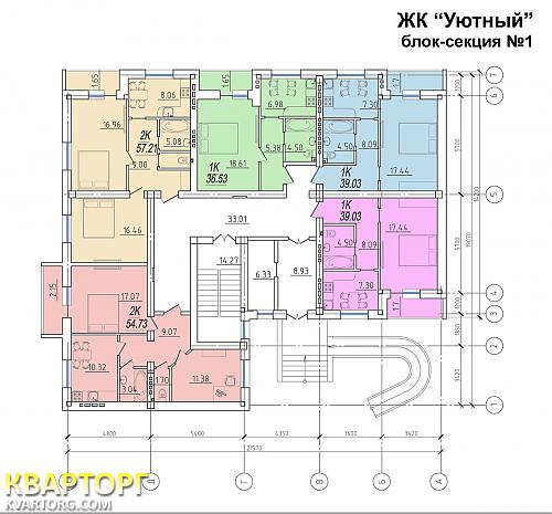 Новоселов 1 квартиры