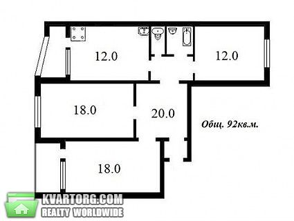 Sell 3-room apartment. Киев, Драйзера — photo 4