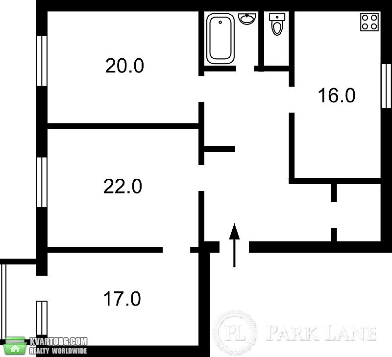 Sell 3-room apartment. Киев,  Дружбы Народов бул — photo 7