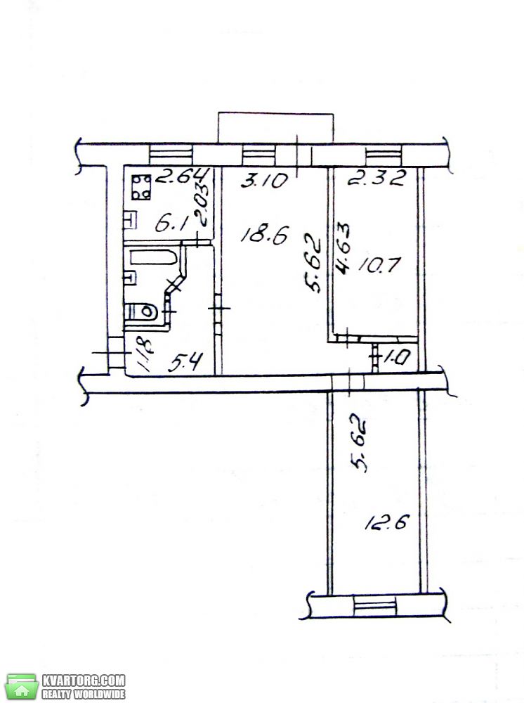 Sell 3-room apartment. Днепропетровск, Кирова — photo 1