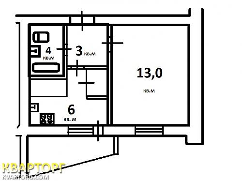 Sell 1-room apartment. Киев, ул.Архитектора Вербицкого — photo 9