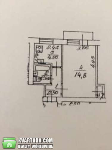 Sell 1-room apartment. Киев,  Метростроевская — photo 2