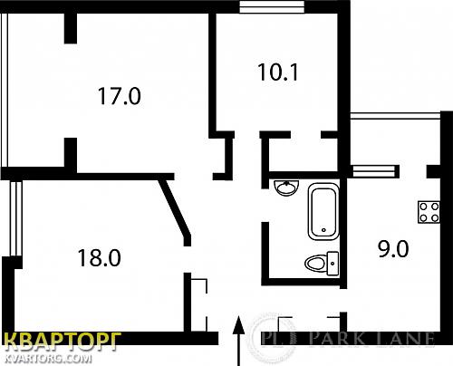 Sell 3-room apartment. Киев, Горького — photo 5
