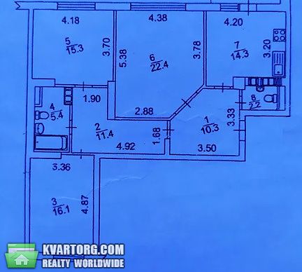 Sell 3-room apartment. Киев,  Пчелки — photo 8