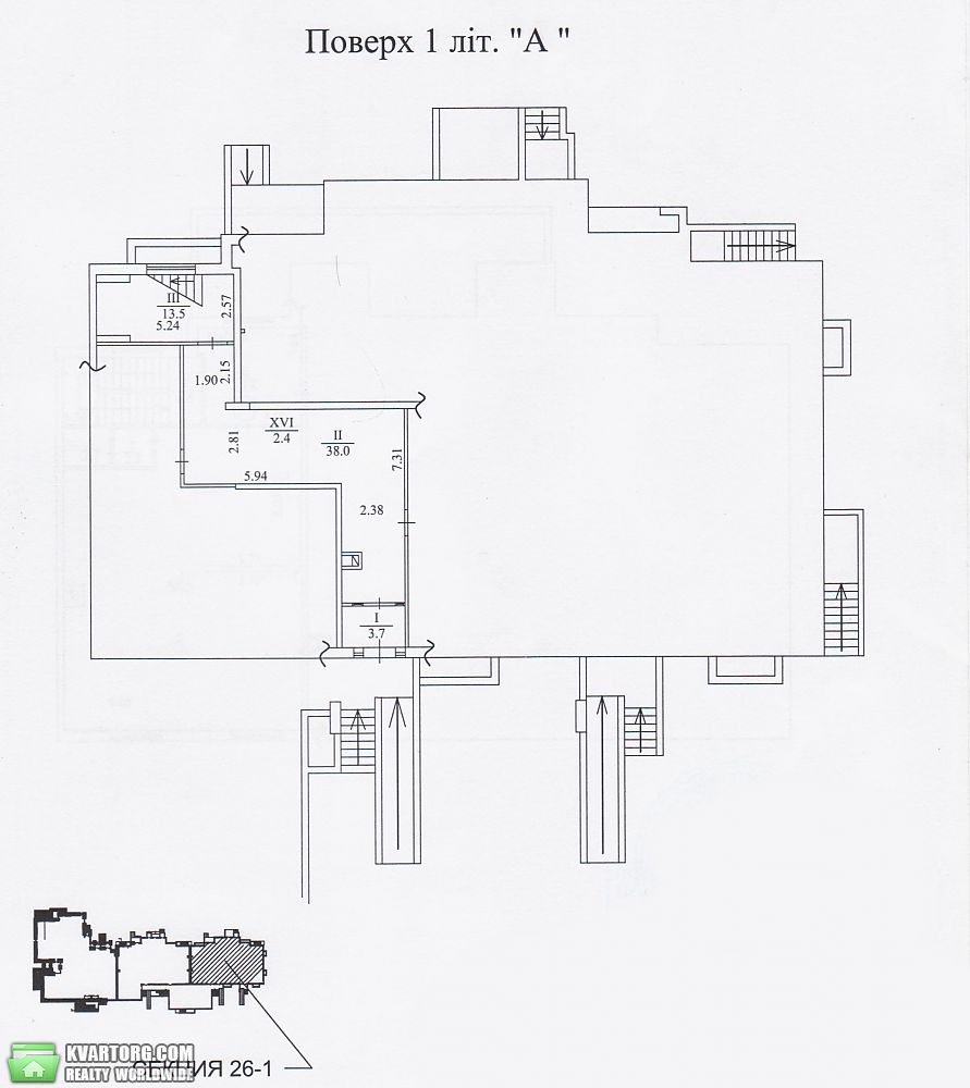 Sell office. Киев, Кольцова бул — photo 3