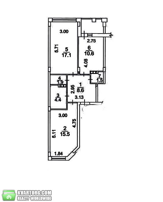 Sell 2-room apartment. Киев, Регенераторная — photo 10