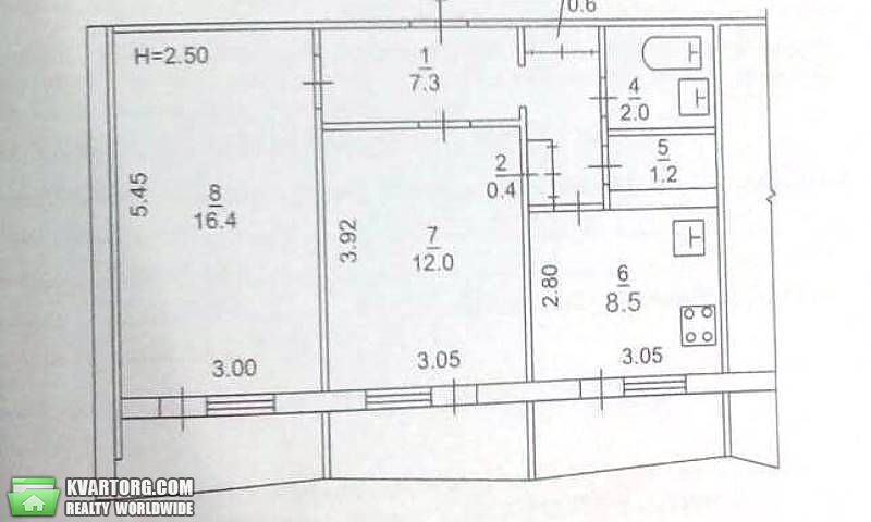 Sell 2-room apartment. Днепропетровск, тополь-2 — photo 3