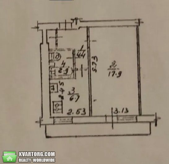 Sell 1-room apartment. Киев,  Шевченко бул — photo 8