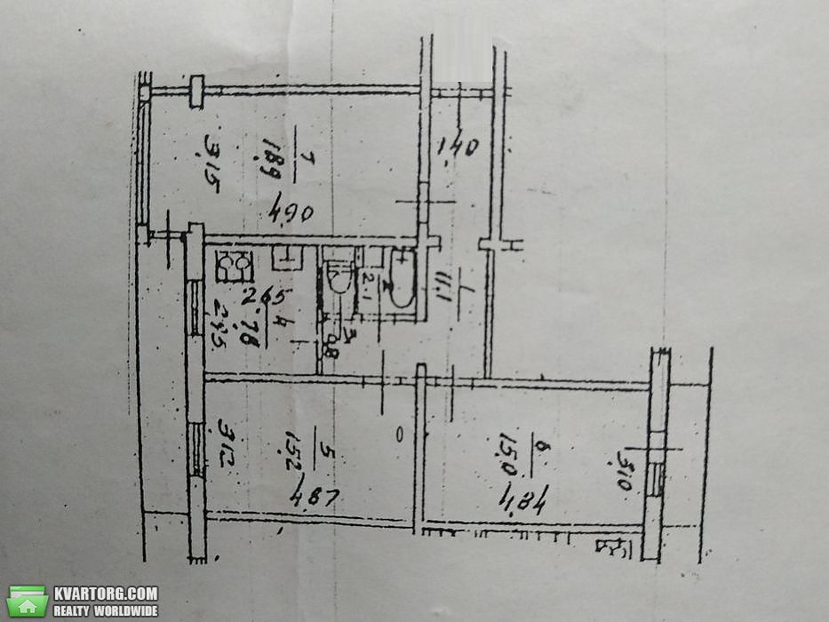 Sell 3-room apartment. Киев,  Челябинская — photo 7
