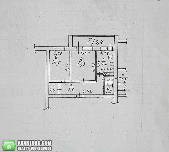 Sell 2-room apartment. Днепропетровск, Запорожское шоссе — photo 8