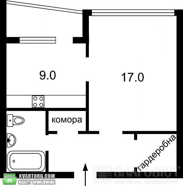Sell 1-room apartment. Киев, Жмаченка — photo 3