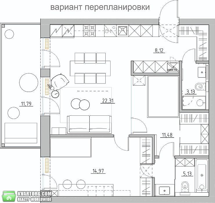 Sell 2-room apartment. Киев, Данченко — photo 2