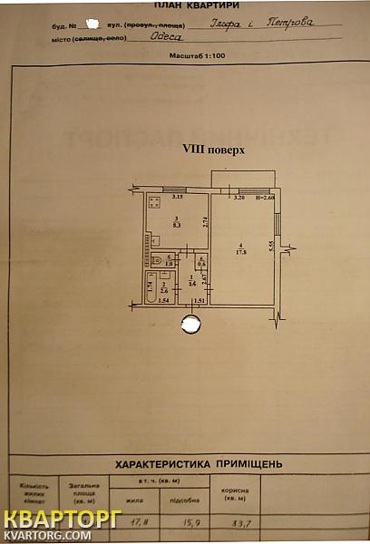 Sell 1-room apartment. Одесса, Ильфа и Петрова — photo 5