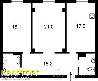 Sell 2-room apartment. Киев, Дмитриевкая — photo 3