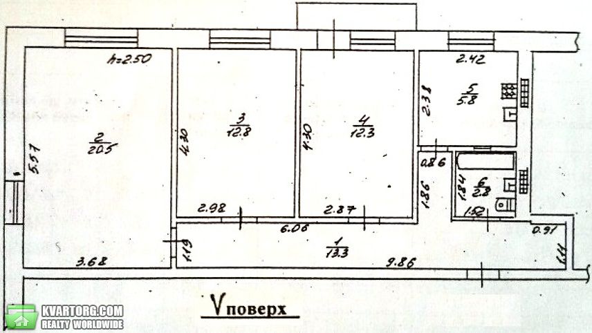 Sell 3-room apartment. Одесса, Еврейская — photo 10