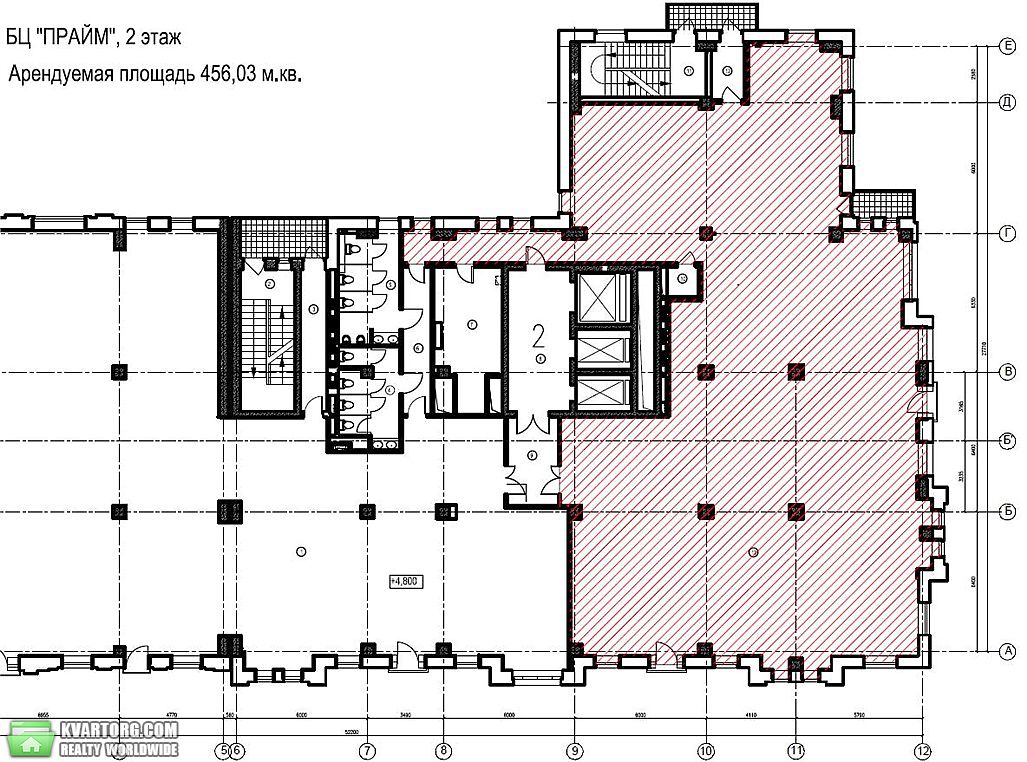 Rent out office. Киев, Жилянская, — photo 4