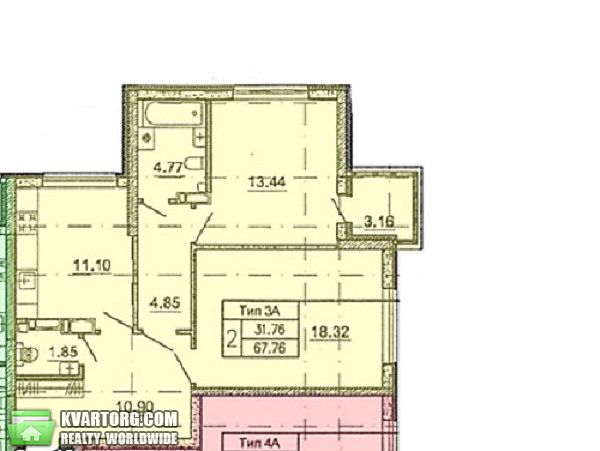 Sell 2-room apartment. Киев,  Краковская — photo 2