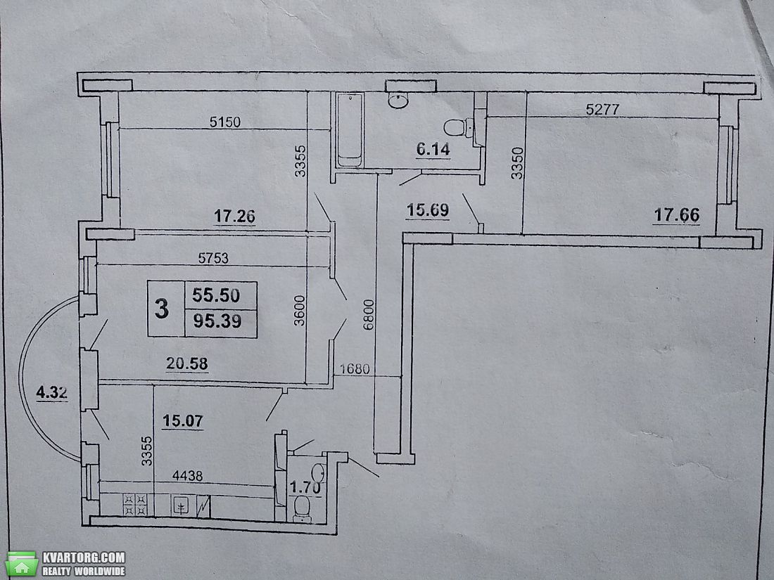 Sell 3-room apartment. Киев,  Эрнста — photo 9