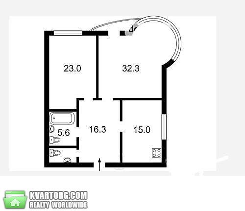 Sell 2-room apartment. Киев,  Молдавская — photo 7