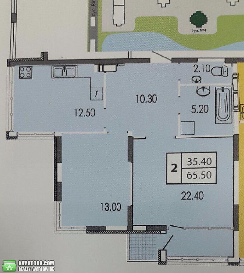 Sell 2-room apartment. Киев,  Конева — photo 7
