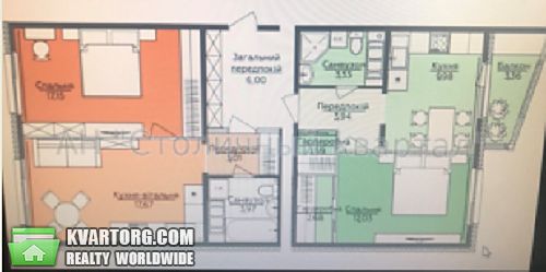 Sell 3-room apartment. Киев,  Ревуцкого — photo 9
