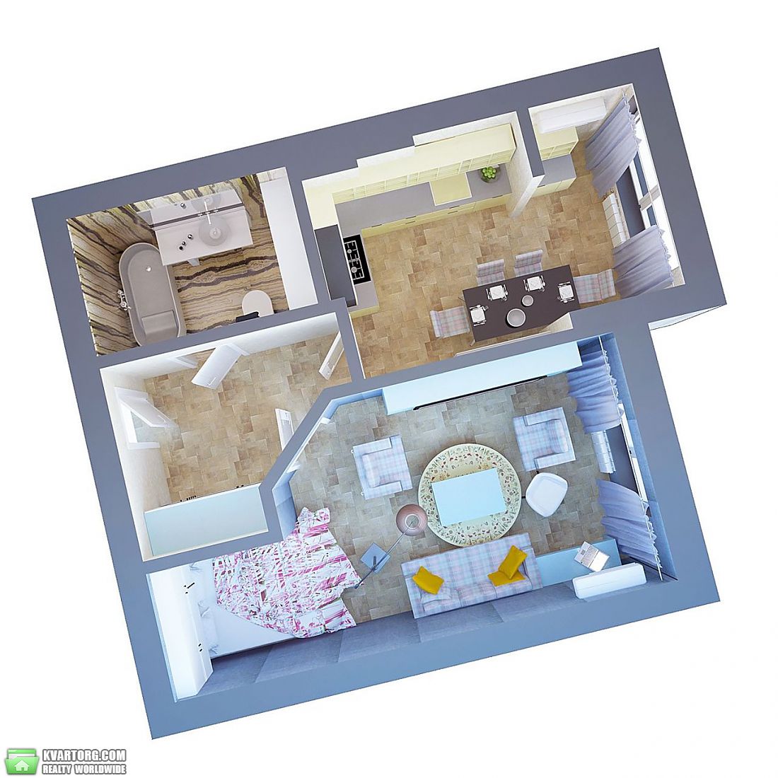Sell 1-room apartment. Киев,  Московский пр — photo 5