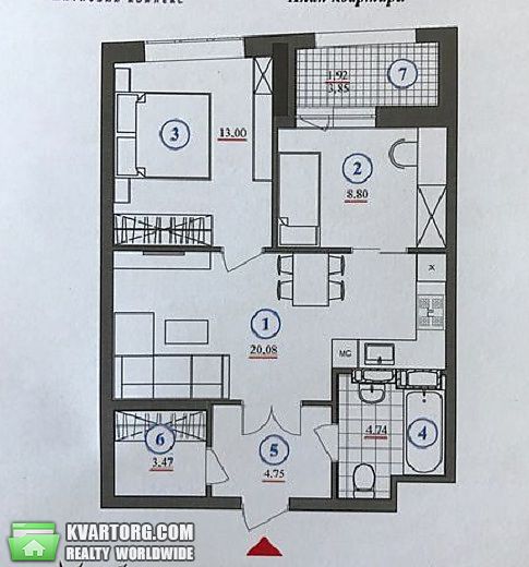 Sell 1-room apartment. Киев,  Жмаченко — photo 5