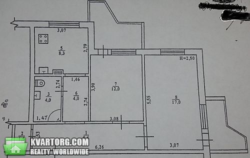Sell 2-room apartment. Одесса, Генерала Петрова — photo 1