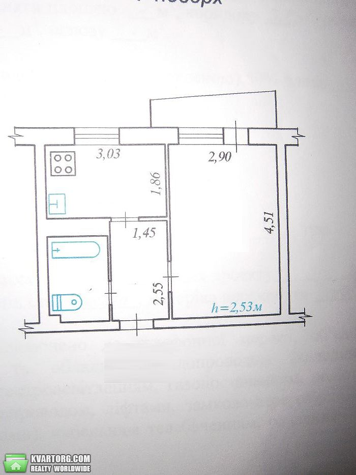 Sell 1-room apartment. Киев,  Багговутовская — photo 5
