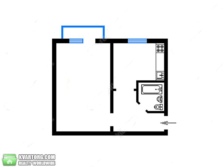 Sell 1-room apartment. Киев,  Гончара — photo 3
