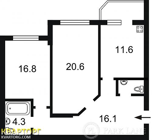 Sell 2-room apartment. Киев, Чавдар — photo 2