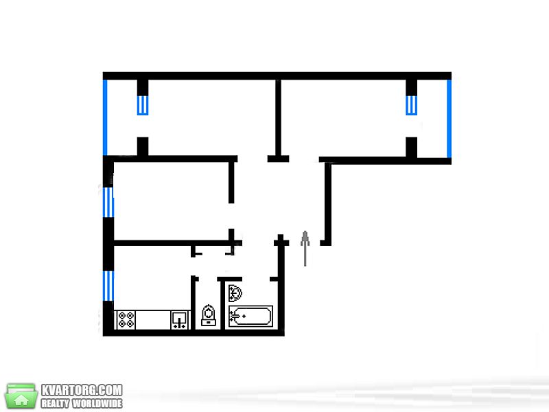 Sell 3-room apartment. Киев,  Драйзера — photo 9