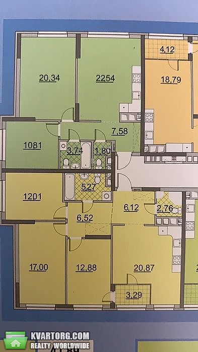 Sell 2-room apartment. Киев, Сверстюка — photo 2