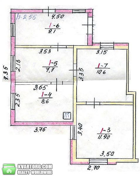 Sell house. Киевская обл., Центральная — photo 5