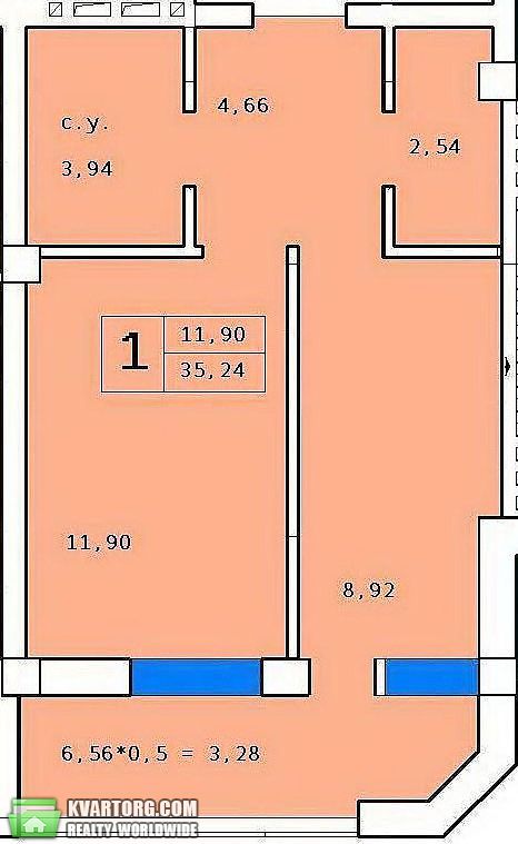 Sell 1-room apartment. Одесса, Софиевская — photo 5