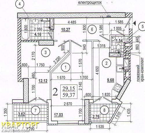 Sell 2-room apartment. Киев, Рижская — photo 4
