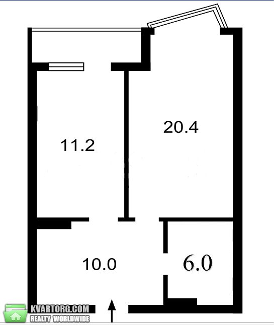 Sell 1-room apartment. Киев,  Драгоманова — photo 10