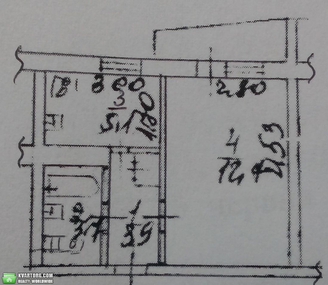 Sell 1-room apartment. Киев, Здолбуновская — photo 10