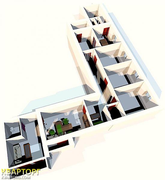 Rent out office. Киев,  Липская — photo 3