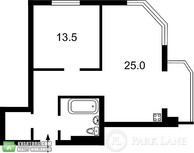 Sell 1-room apartment. Киев,  Днепровская наб — photo 3