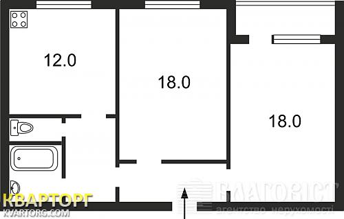 Sell 2-room apartment. Киев,  Пчелки — photo 6