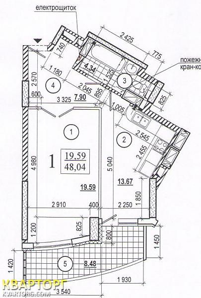 Sell 1-room apartment. Киев,  Рижская — photo 4