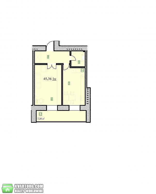 Sell 3-room apartment. Киев, Українських Декабристів — photo 1